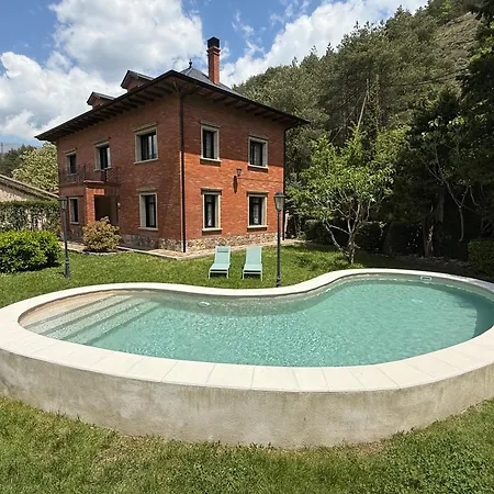 La Torre De Guardiola Chalet Guardiola de Bergueda